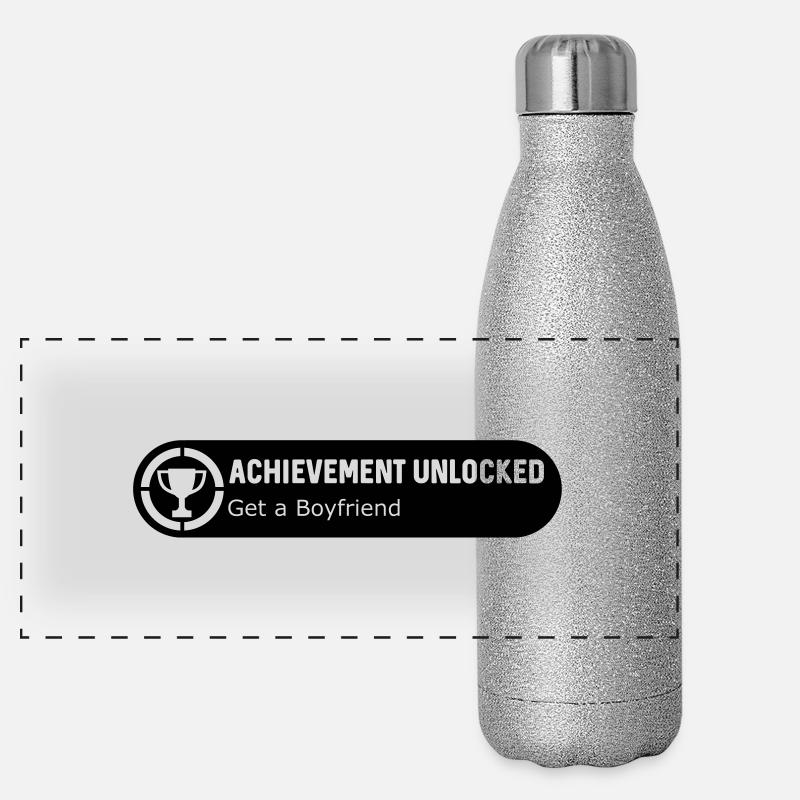 Get a Boyfriend Panoramic Glitter Thermal Bottle 500 ml