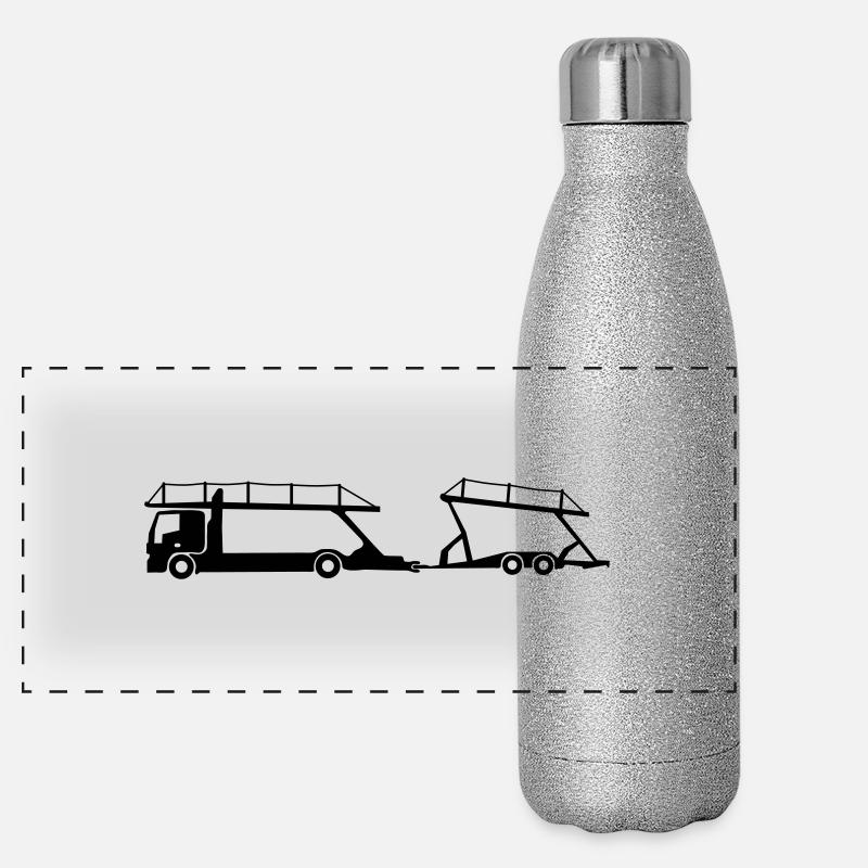 Porte voitures de transport_b1 Gourde isotherme panoramique pailletée 500 ml