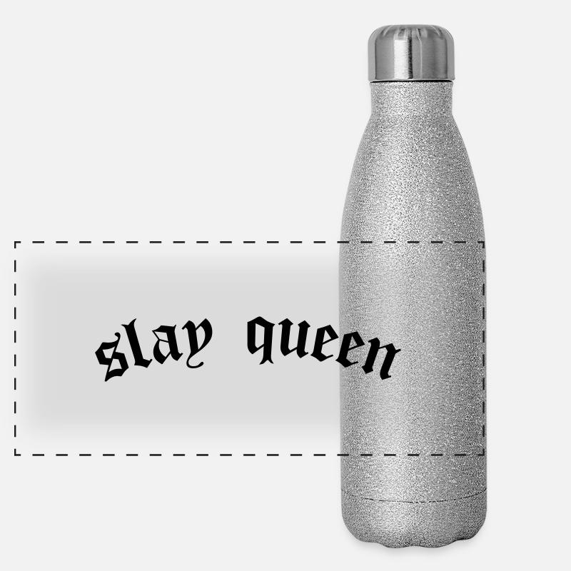 SLay queen Panoramic Glitter Thermal Bottle 500 ml