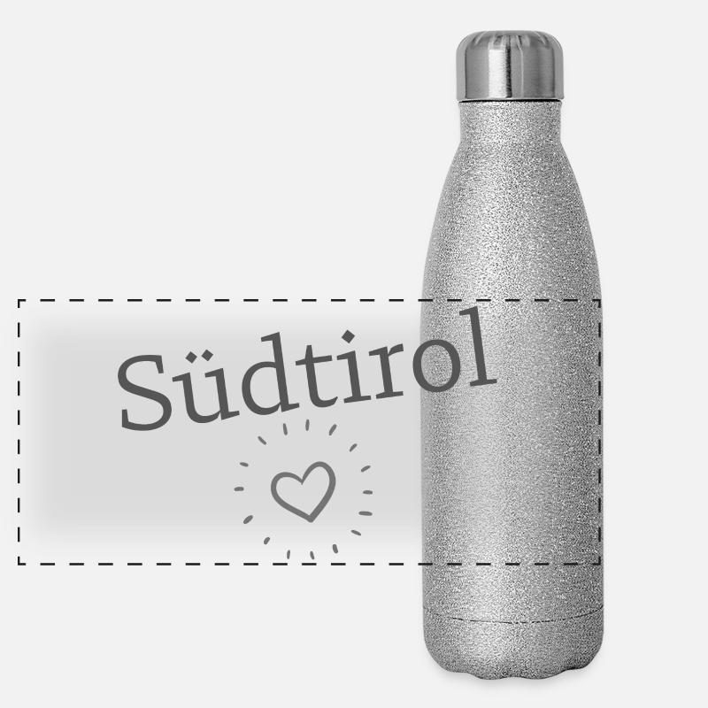 South tyrol Panoramic Glitter Thermal Bottle 500 ml