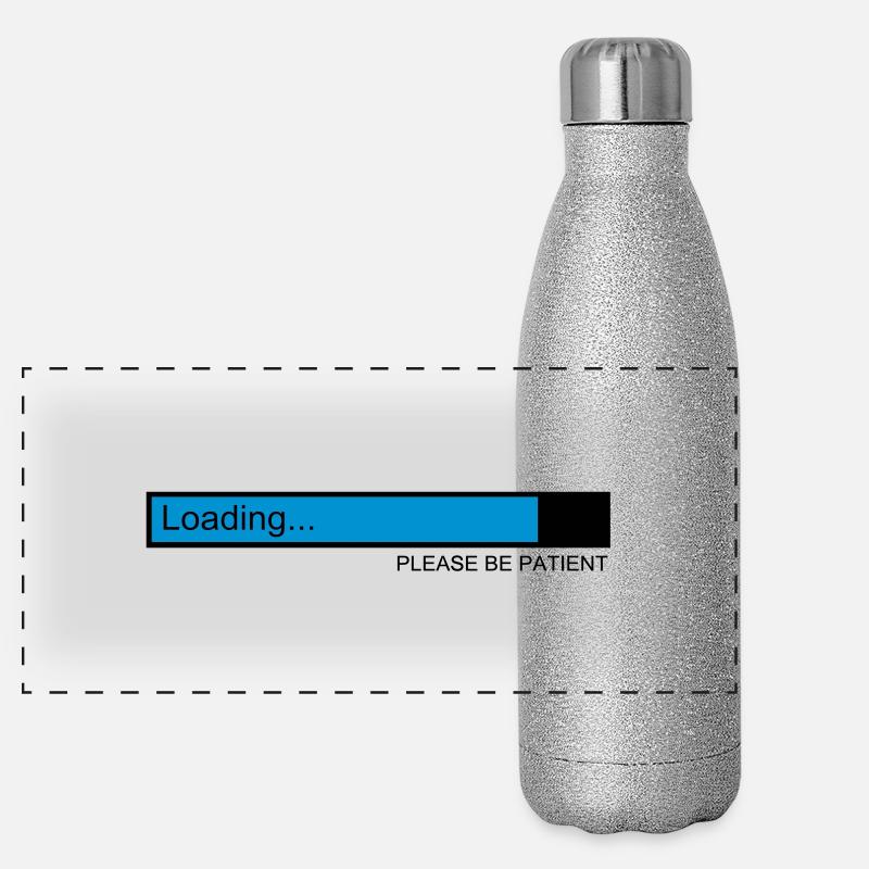 loading / loading bar / pc / download Panoramic Glitter Thermal Bottle 500 ml