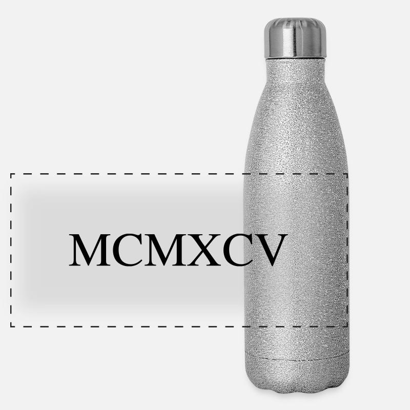 1995 Panorama Glitzer Isolierflasche 500 ml