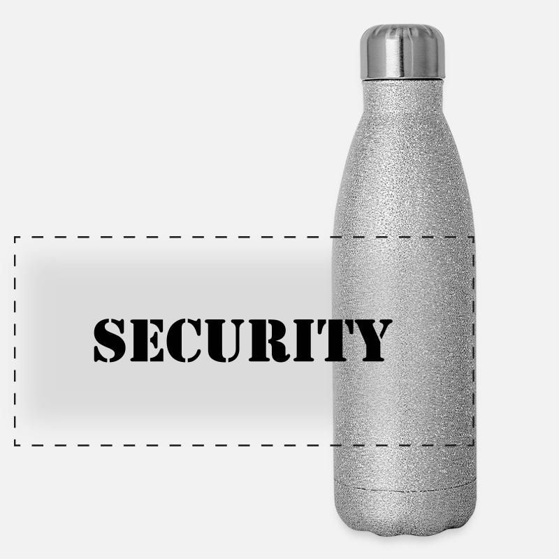 Gewissheit Panorama Glitzer Isolierflasche 500 ml