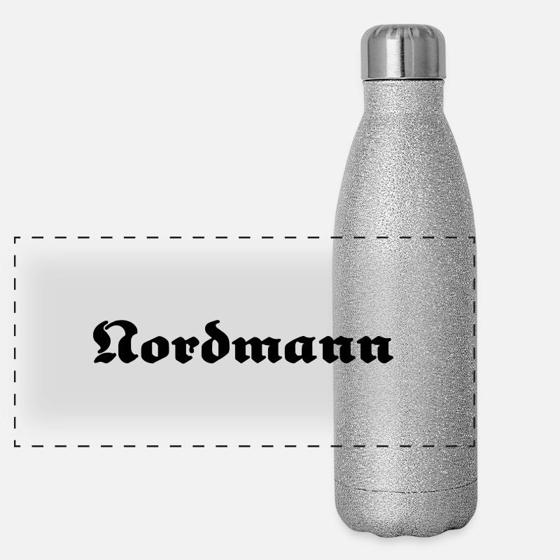Nordmann Panorama Glitzer Isolierflasche 500 ml