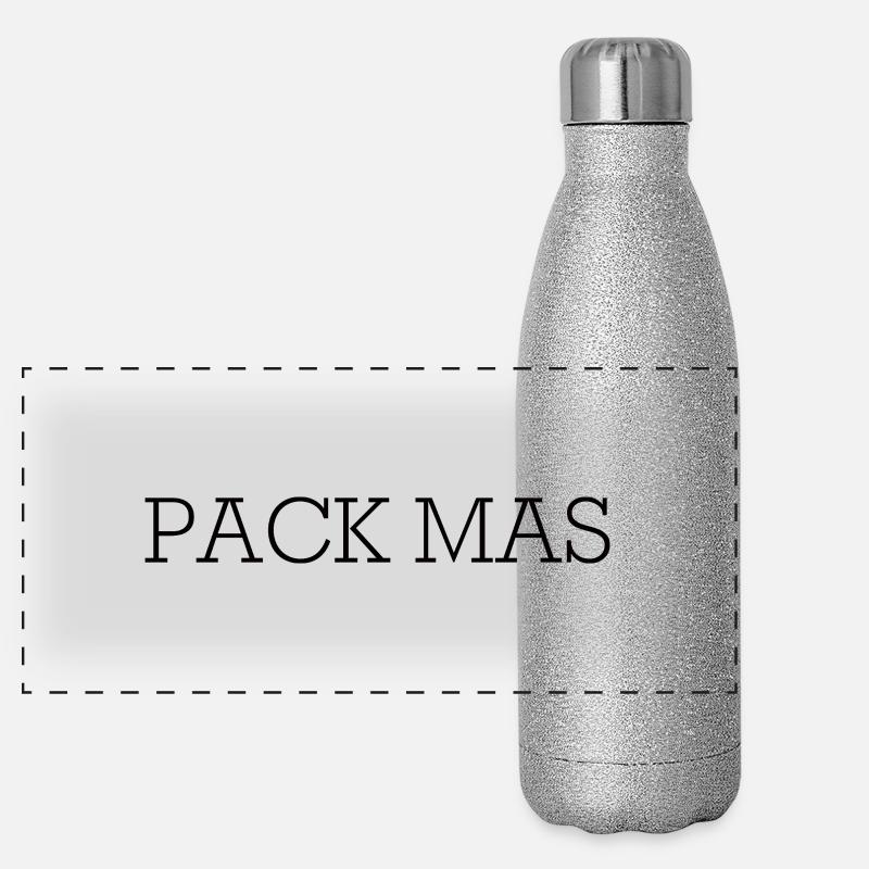 Pack Mas Panorama Glitzer Isolierflasche 500 ml