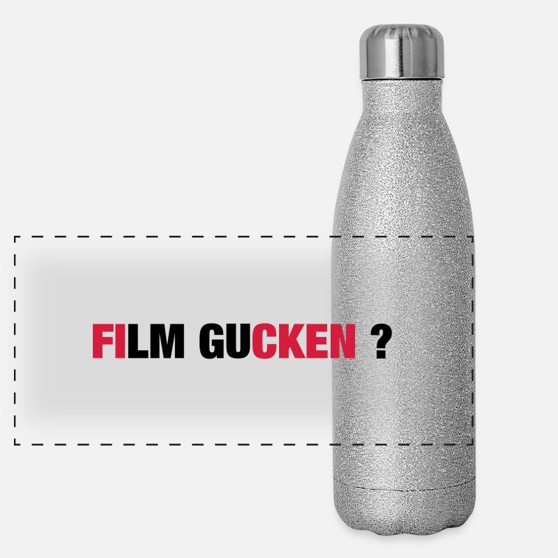 FILM LOOK Panoramic Glitter Thermal Bottle 500 ml