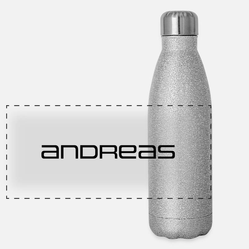 Andrea's Gift Panoramic Glitter Thermal Bottle 500 ml