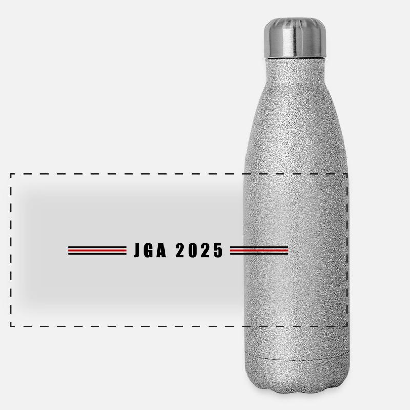 JGA 2025 Gourde isotherme panoramique pailletée 500 ml