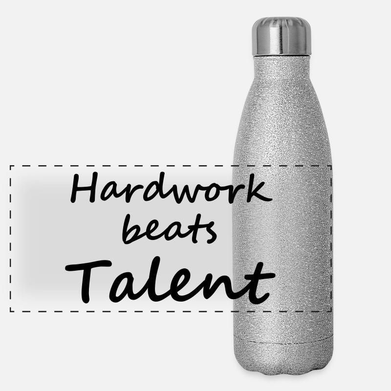 motivation Panoramic Glitter Thermal Bottle 500 ml