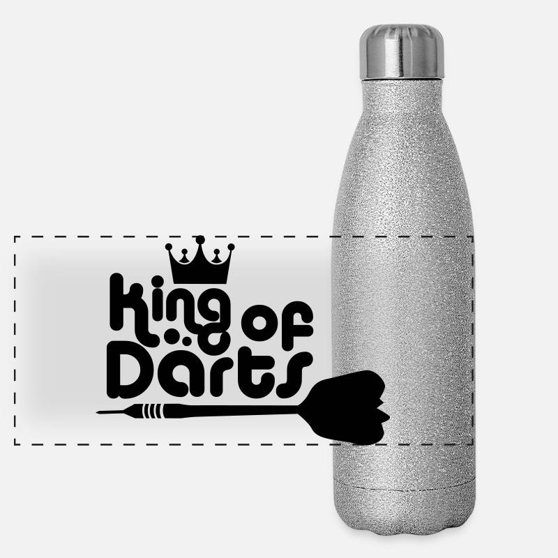 darts Panoramic Glitter Thermal Bottle 500 ml