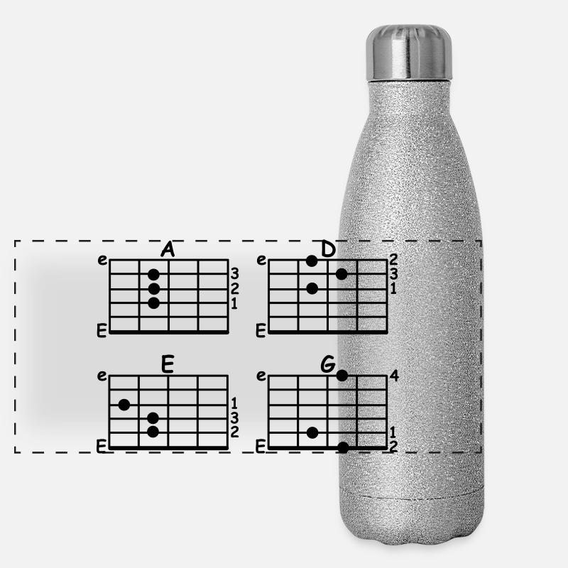 chord Panoramic Glitter Thermal Bottle 500 ml