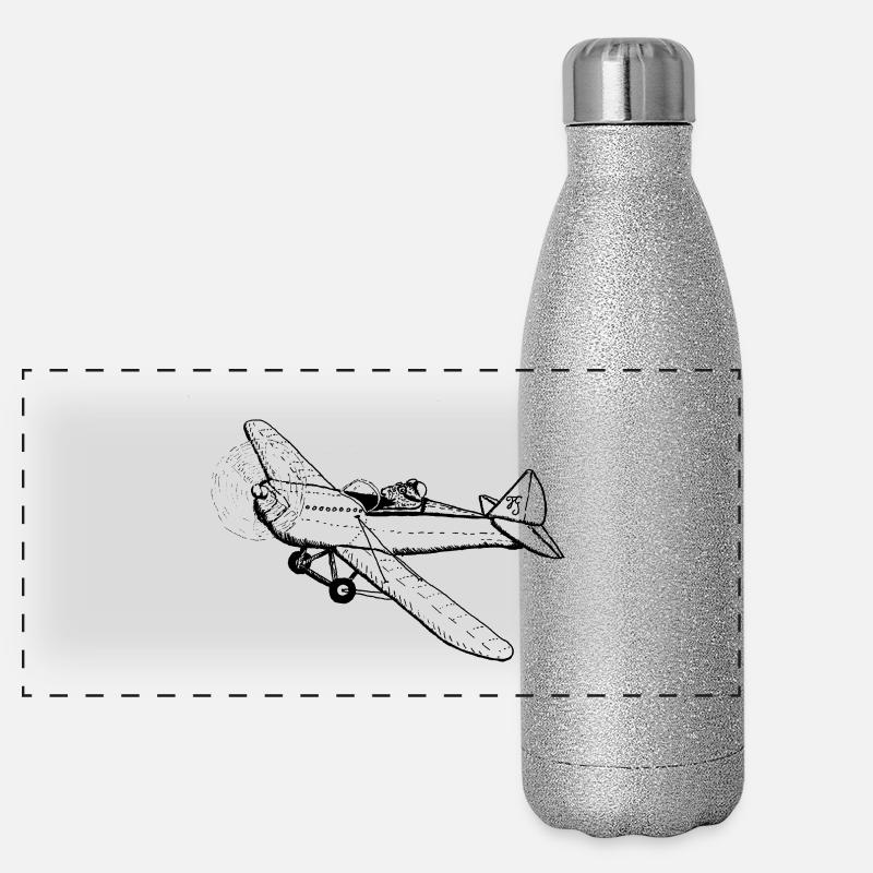 Whisker pilot Panoramic Glitter Thermal Bottle 500 ml