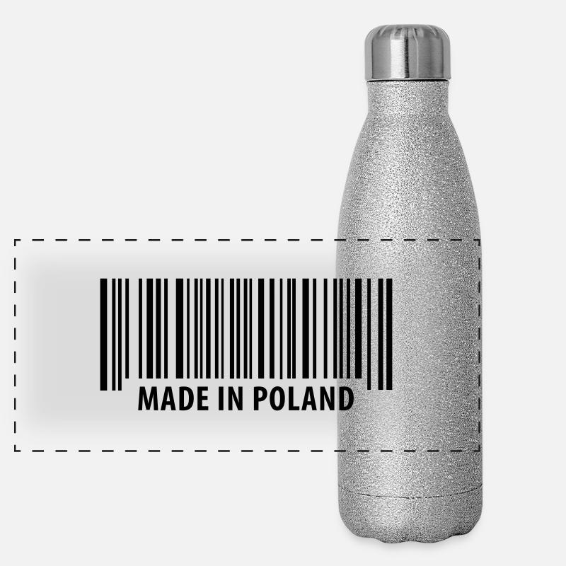 Made in Poland - Polska Panoramic Glitter Thermal Bottle 500 ml