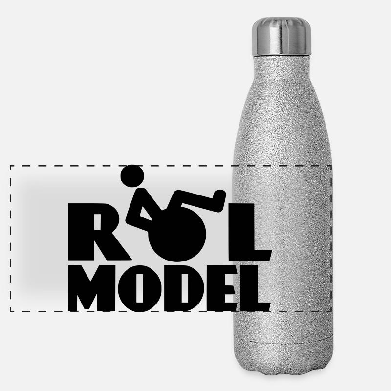 Vorbild # Panorama Glitzer Isolierflasche 500 ml