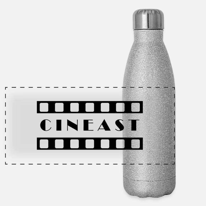 Cineast Panorama Glitzer Isolierflasche 500 ml
