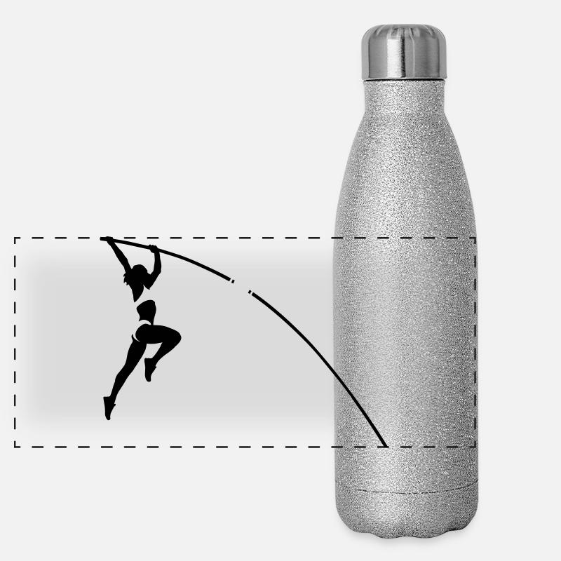 Jump Panoramic Glitter Thermal Bottle 500 ml