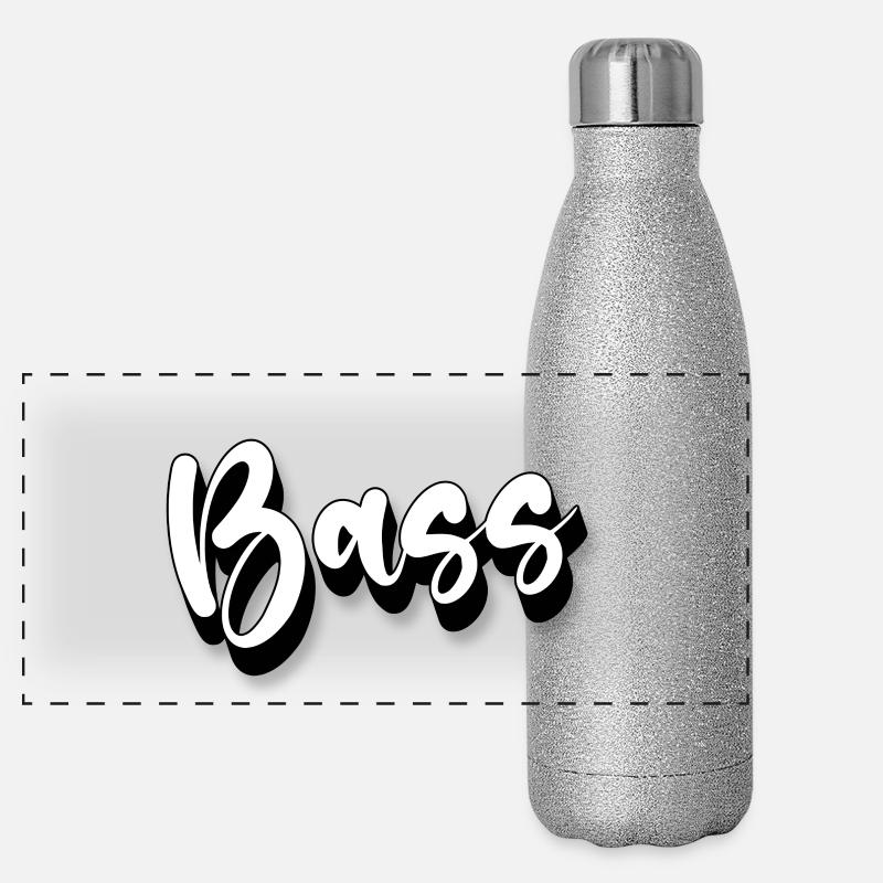 Basse Gourde isotherme panoramique pailletée 500 ml