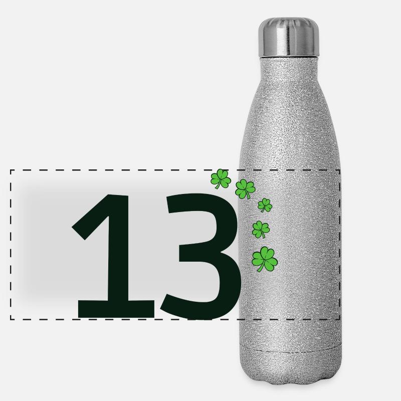 13 Panoramic Glitter Thermal Bottle 500 ml