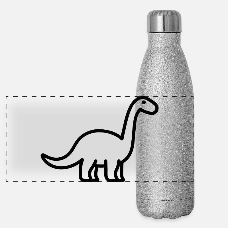 Panorama Glitzer Isolierflasche 500 ml