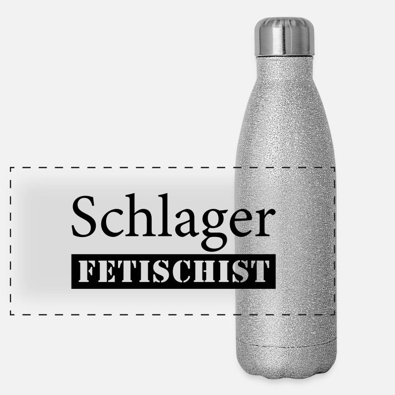 Hit Fetishes Panoramic Glitter Thermal Bottle 500 ml