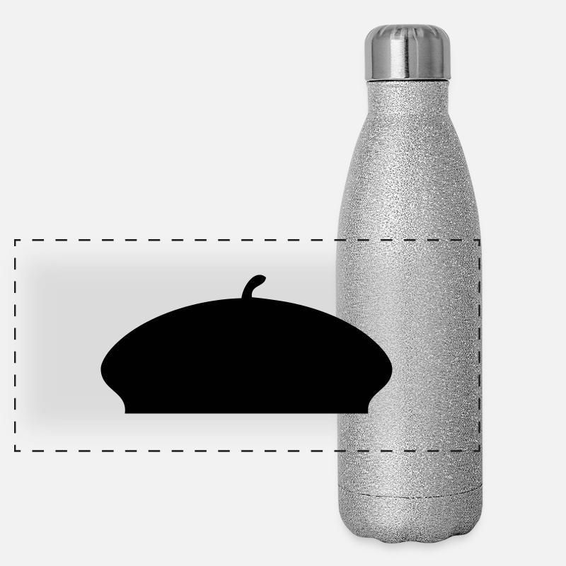 Béret French Hat Gourde isotherme panoramique pailletée 500 ml