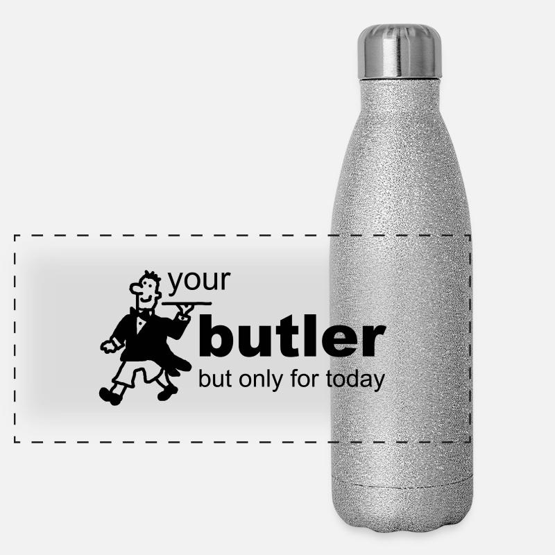 Butler Panorama Glitzer Isolierflasche 500 ml