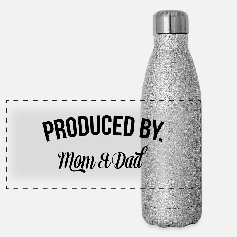 Produced by Mom & Dad Gourde isotherme panoramique pailletée 500 ml