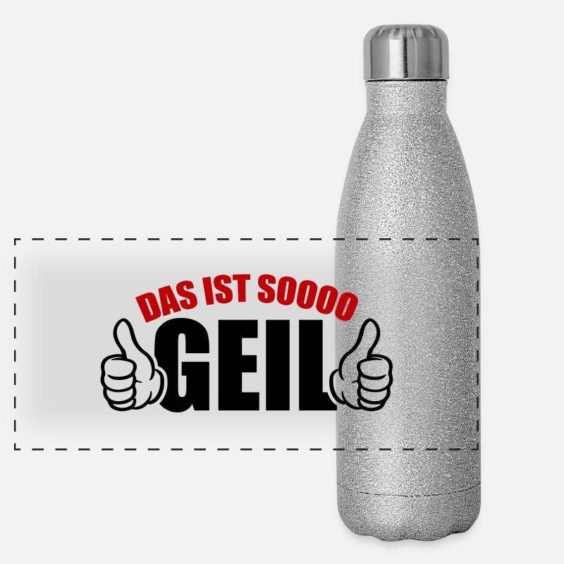 excité disant drôle Gourde isotherme panoramique pailletée 500 ml