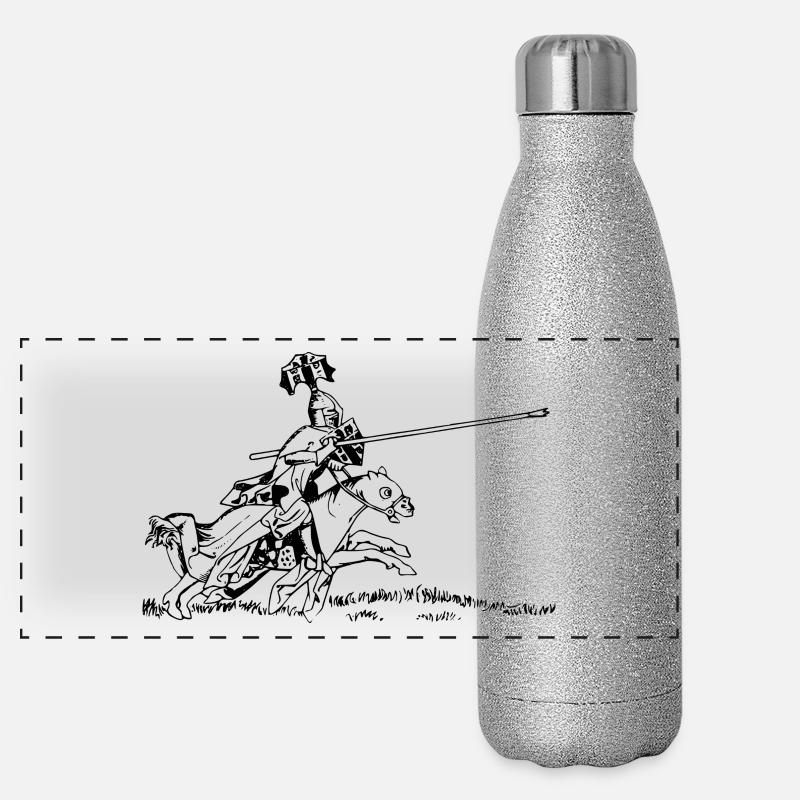 Ritter Panorama Glitzer Isolierflasche 500 ml