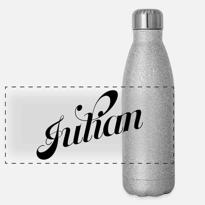 julien Gourde isotherme panoramique pailletée 500 ml