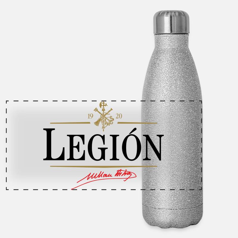 Legion Panorama Glitzer Isolierflasche 500 ml