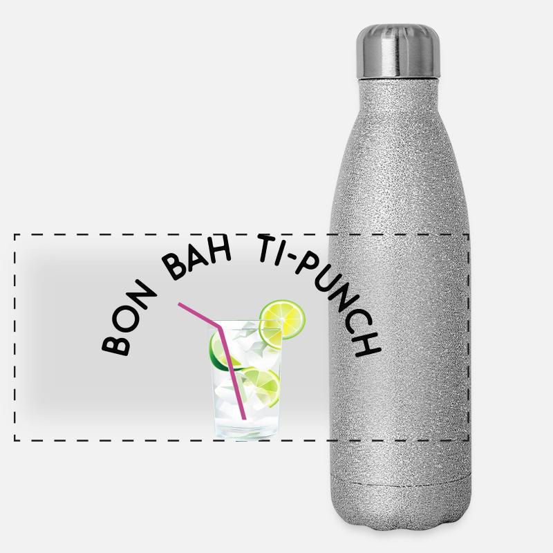 Well, Ti-punch Panoramic Glitter Thermal Bottle 500 ml