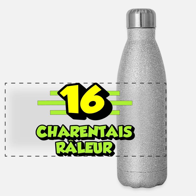 Complaining Charentais Panoramic Glitter Thermal Bottle 500 ml