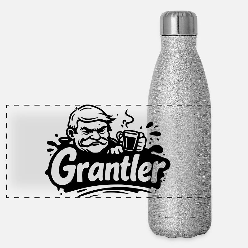 Grantler Panorama Glitzer Isolierflasche 500 ml