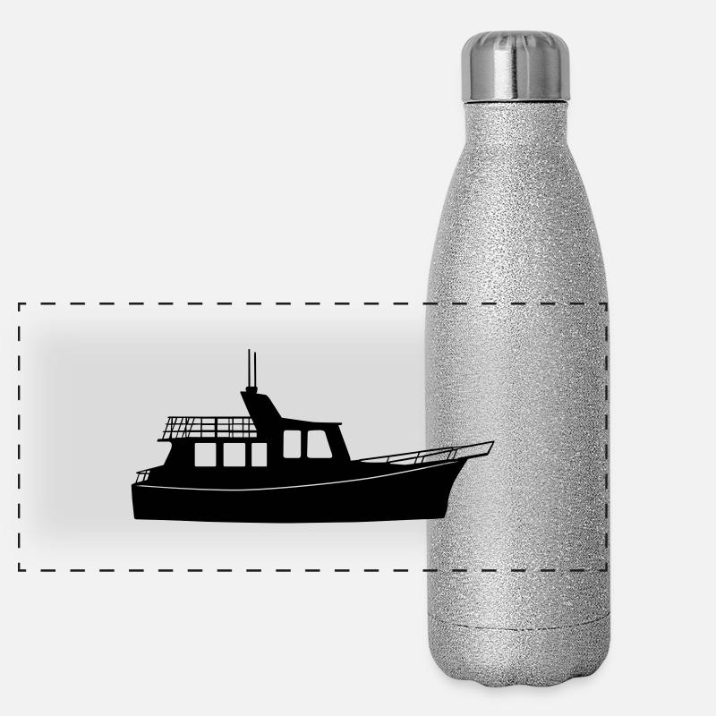 Boat eu Panoramic Glitter Thermal Bottle 500 ml
