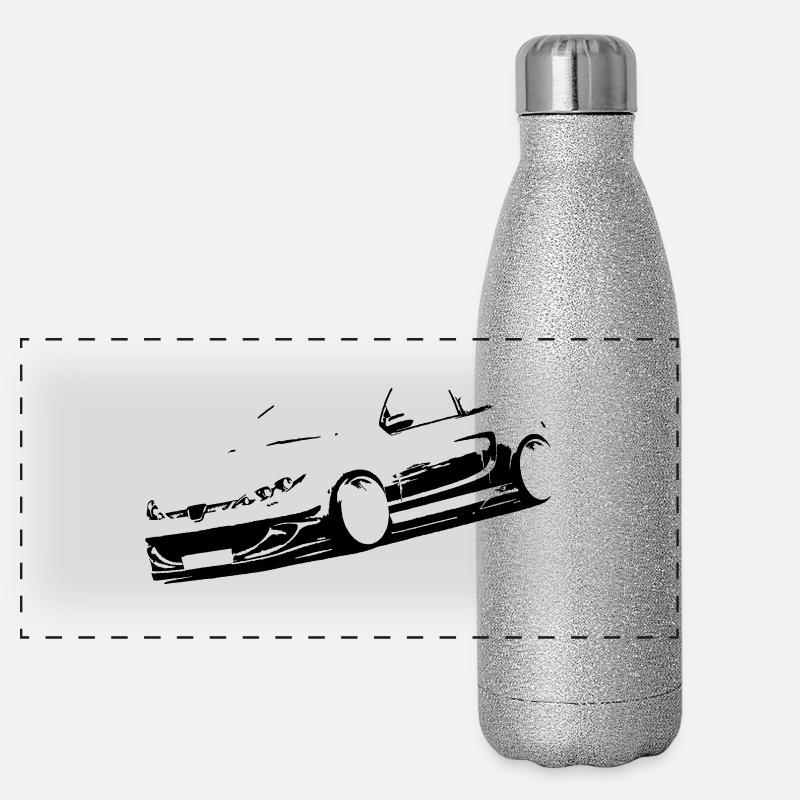 Tuning 206 Panorama Glitzer Isolierflasche 500 ml