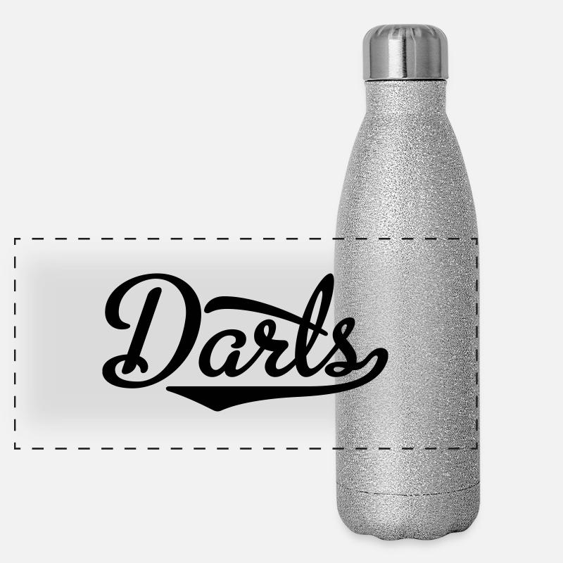 Darts Panoramic Glitter Thermal Bottle 500 ml