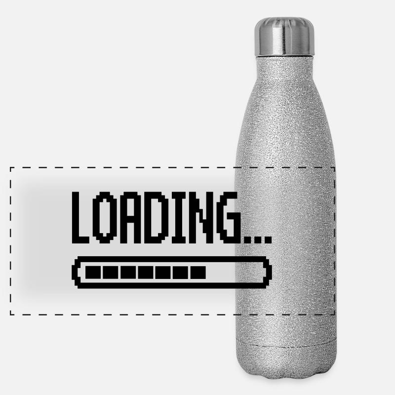 loading bar Panoramic Glitter Thermal Bottle 500 ml