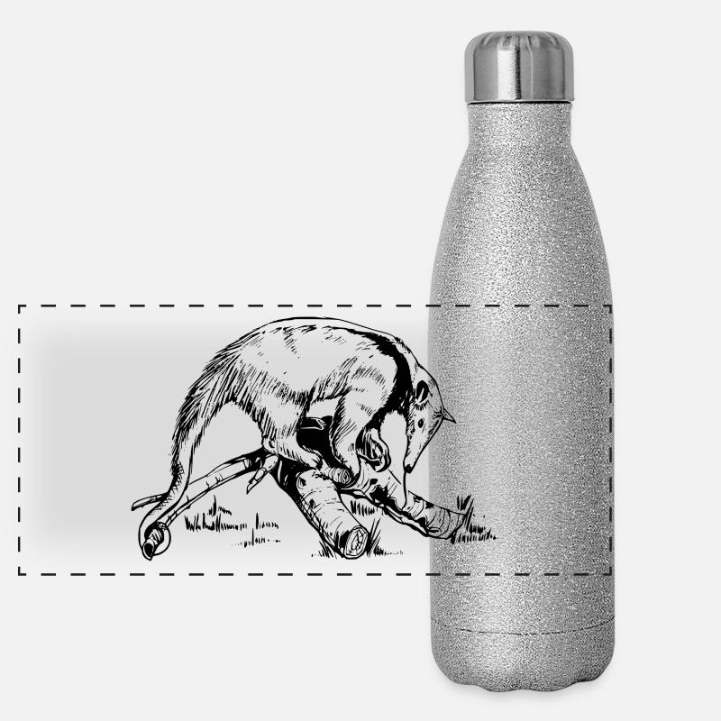 fourmilier Gourde isotherme panoramique pailletée 500 ml
