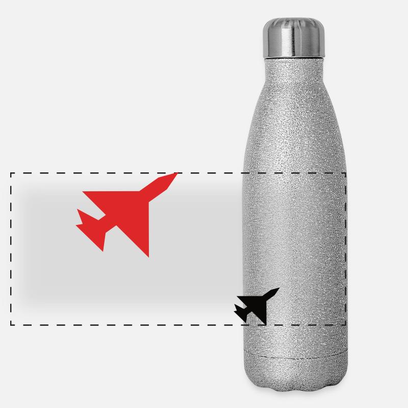 Jet Shadow Gourde isotherme panoramique pailletée 500 ml