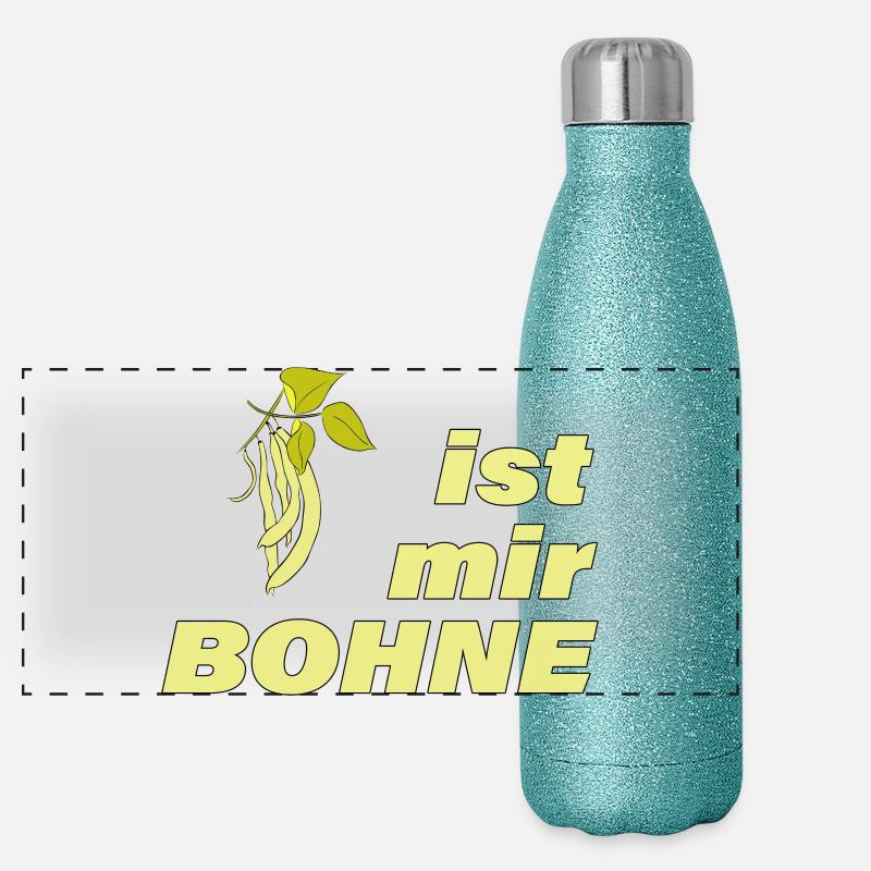 BEAN Panoramic Glitter Thermal Bottle 500 ml