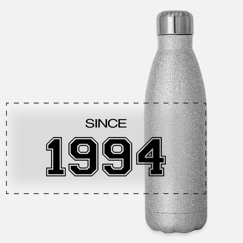 Cadeau d'anniversaire 1994 Gourde isotherme panoramique pailletée 500 ml