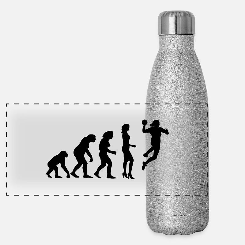 evolution_handball_spielerin_c_1c Gourde isotherme panoramique pailletée 500 ml