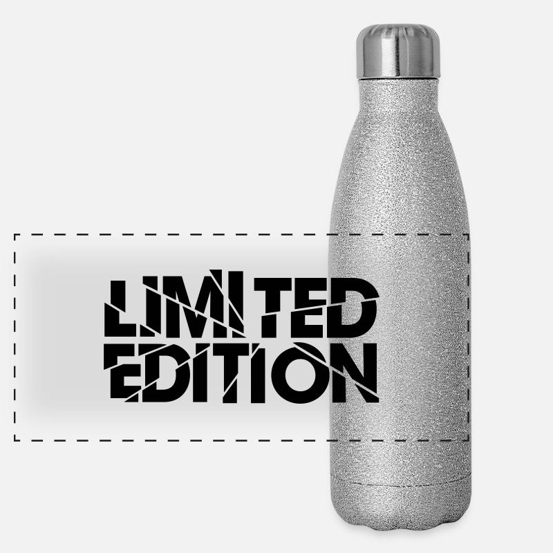 limited_edition Panorama Glitzer Isolierflasche 500 ml