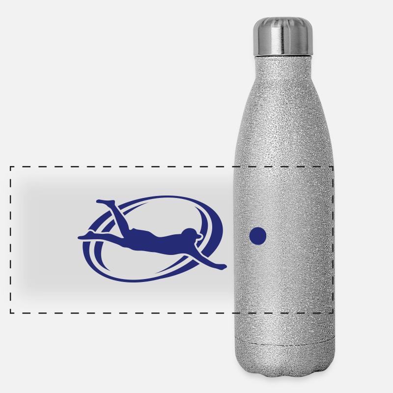 signet_1c Panorama Glitzer Isolierflasche 500 ml