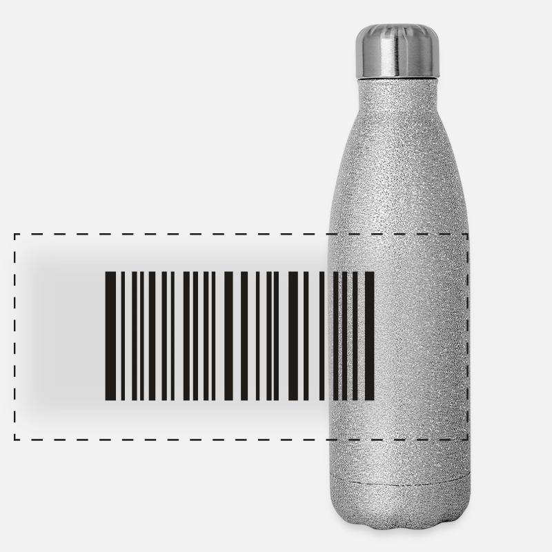 code-barre Gourde isotherme panoramique pailletée 500 ml