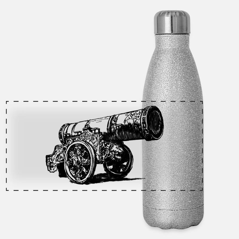 canon Gourde isotherme panoramique pailletée 500 ml
