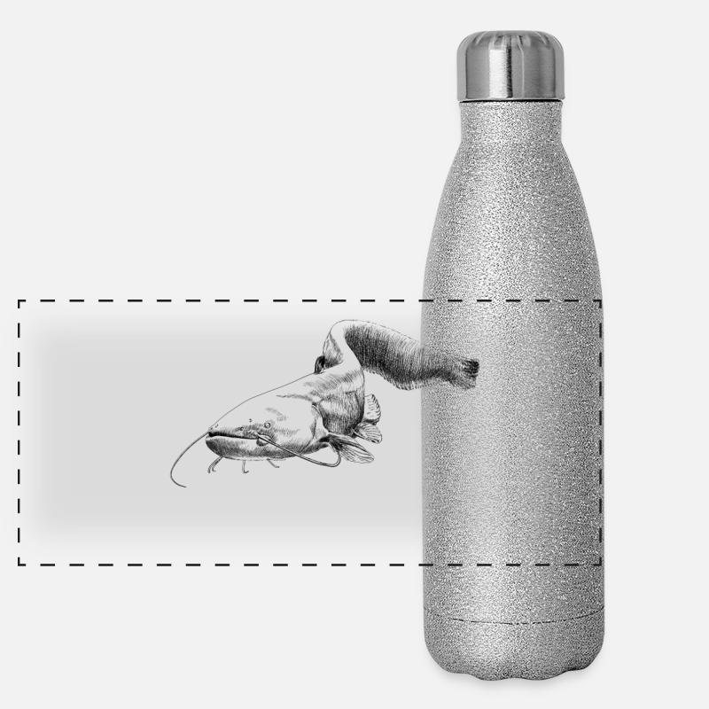 Wels Panorama Glitzer Isolierflasche 500 ml