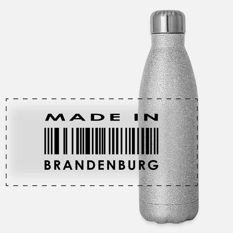 Made in Brandebourg Gourde isotherme panoramique pailletée 500 ml