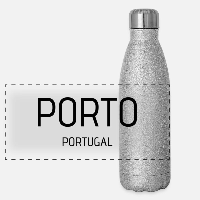 affranchissement Gourde isotherme panoramique pailletée 500 ml